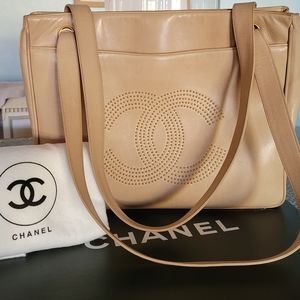 SOLD Chanel hobo bag with original box and dustbag